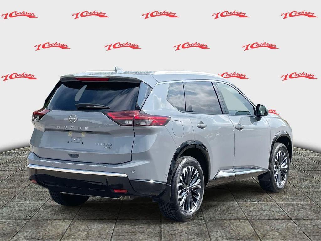 used 2024 Nissan Rogue car, priced at $34,152
