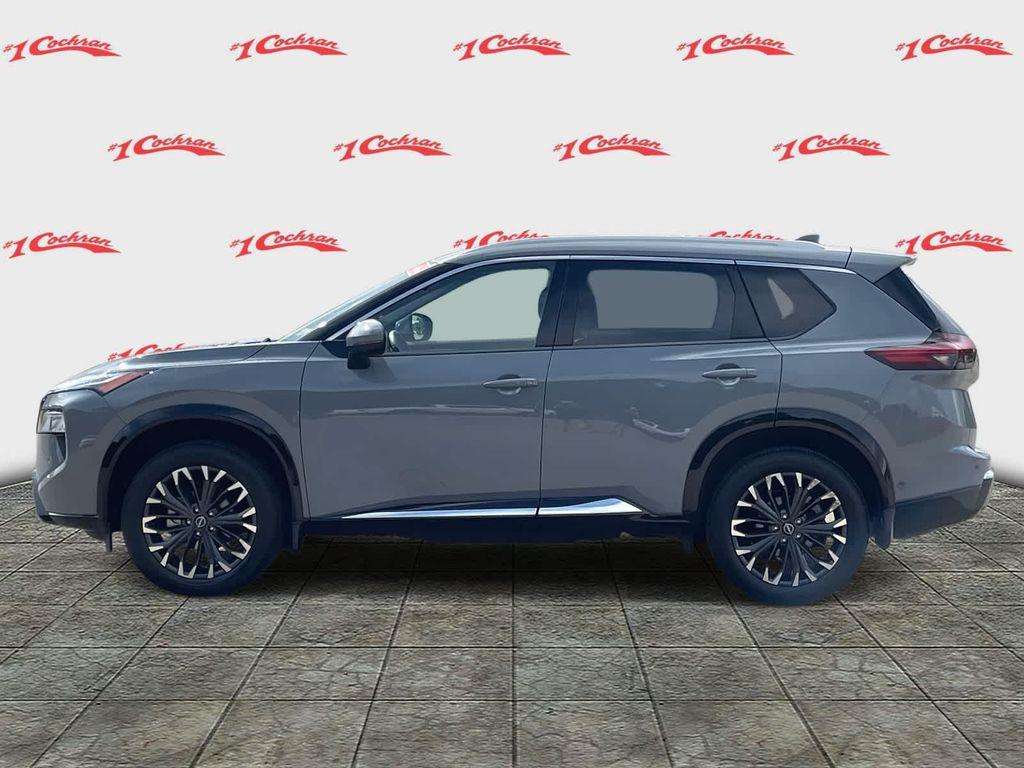used 2024 Nissan Rogue car, priced at $34,152