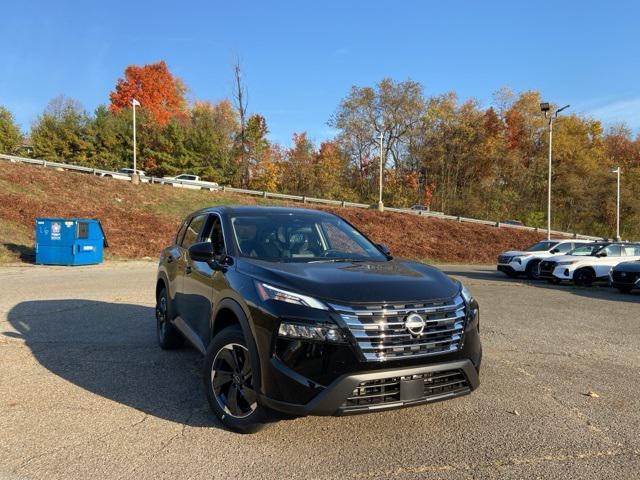 new 2025 Nissan Rogue car, priced at $32,444