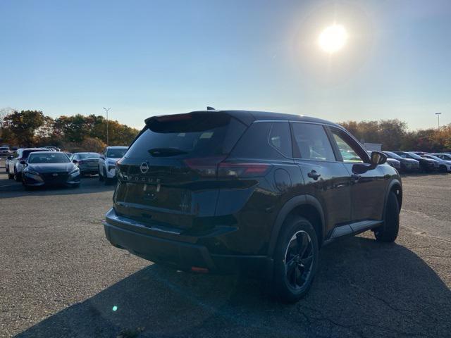 new 2025 Nissan Rogue car, priced at $32,444