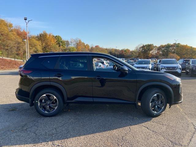 new 2025 Nissan Rogue car, priced at $32,444