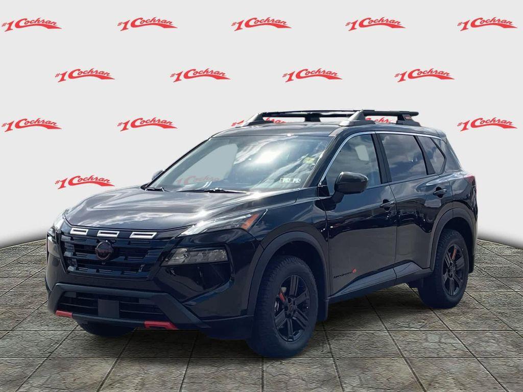 new 2026 Nissan Rogue car, priced at $33,176