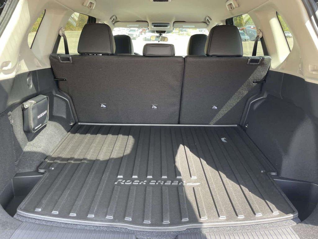 new 2026 Nissan Rogue car, priced at $33,176