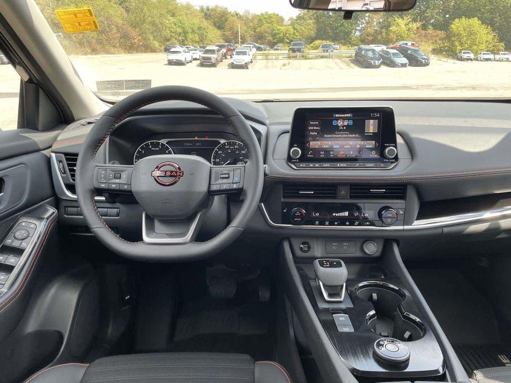 new 2026 Nissan Rogue car, priced at $33,176