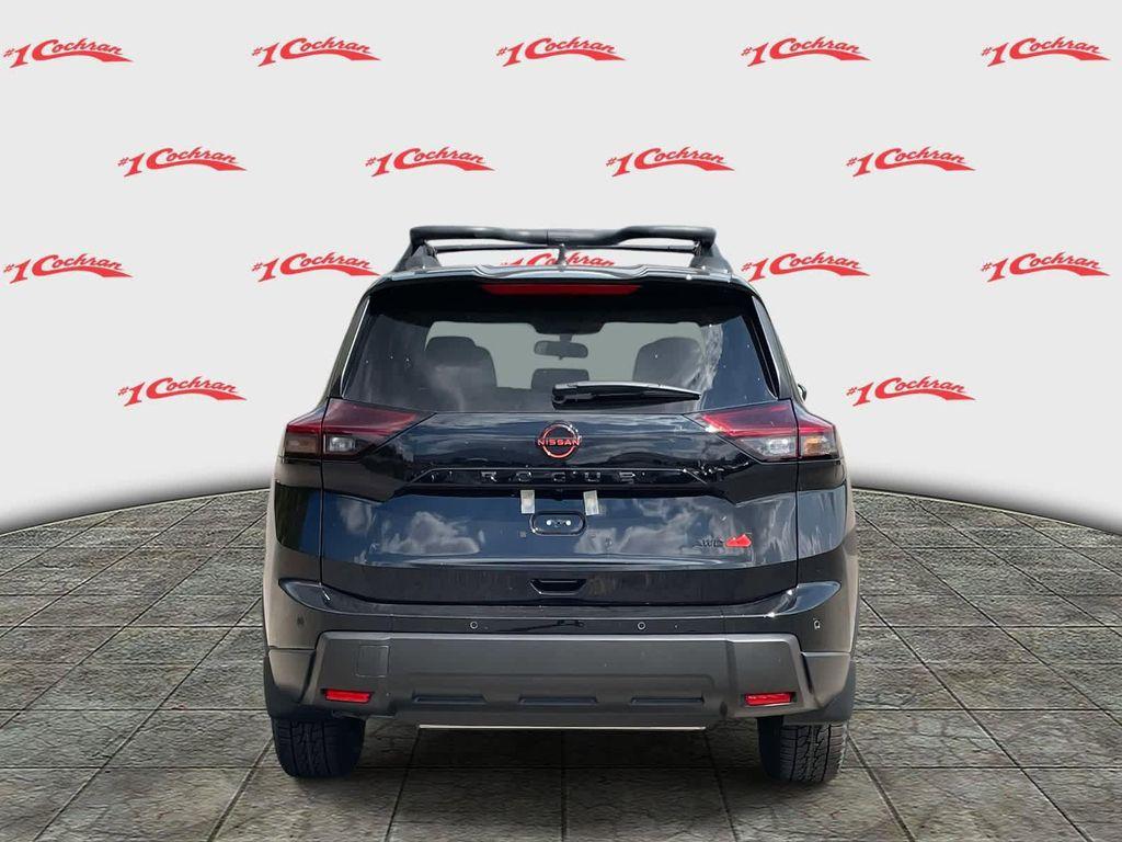 new 2026 Nissan Rogue car, priced at $33,176