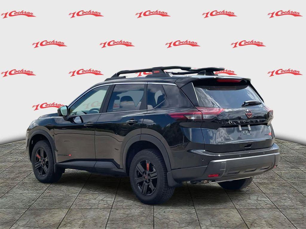 new 2026 Nissan Rogue car, priced at $33,176