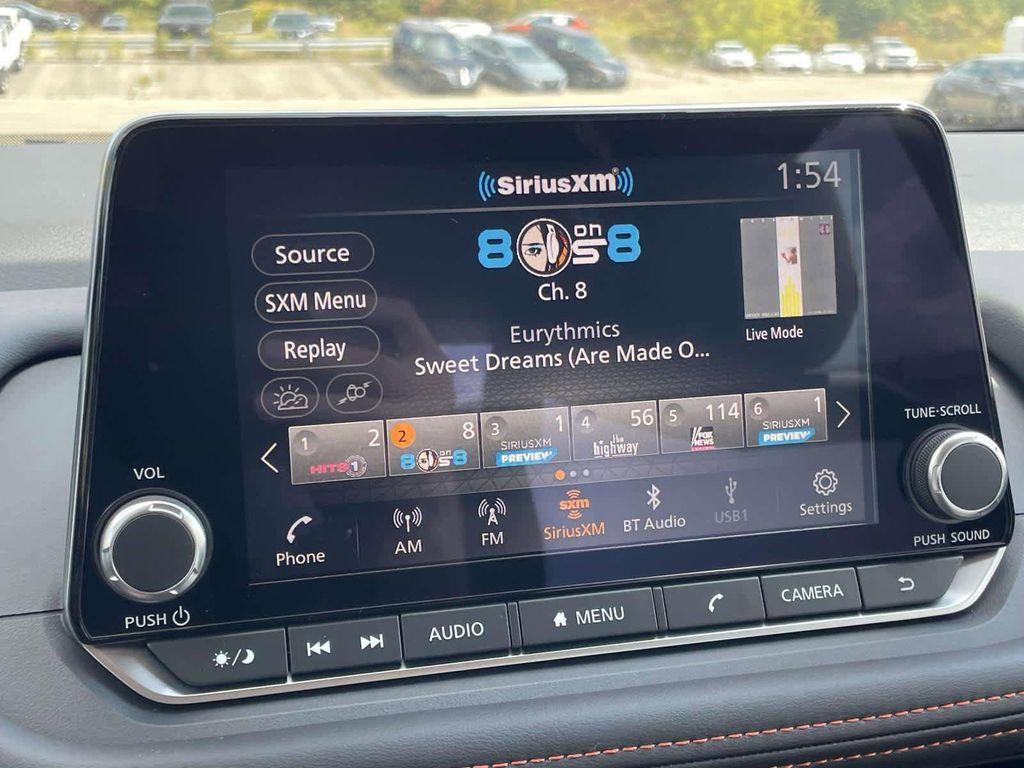 new 2026 Nissan Rogue car, priced at $33,176