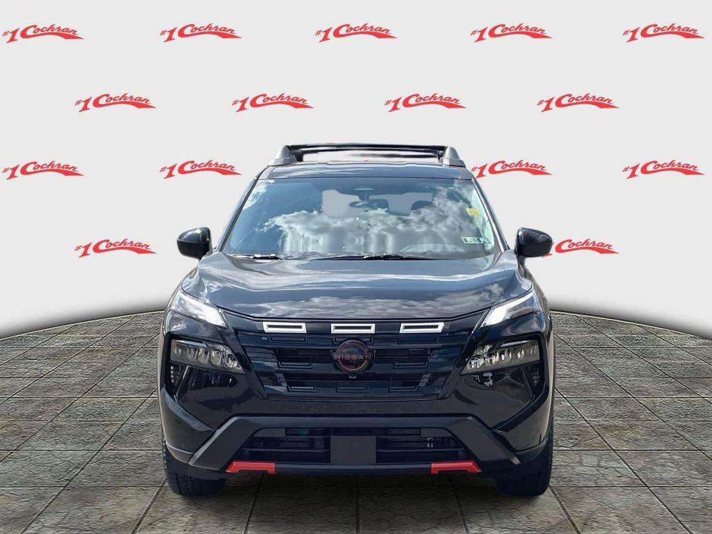 new 2026 Nissan Rogue car, priced at $33,176