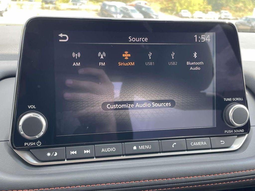 new 2026 Nissan Rogue car, priced at $33,176