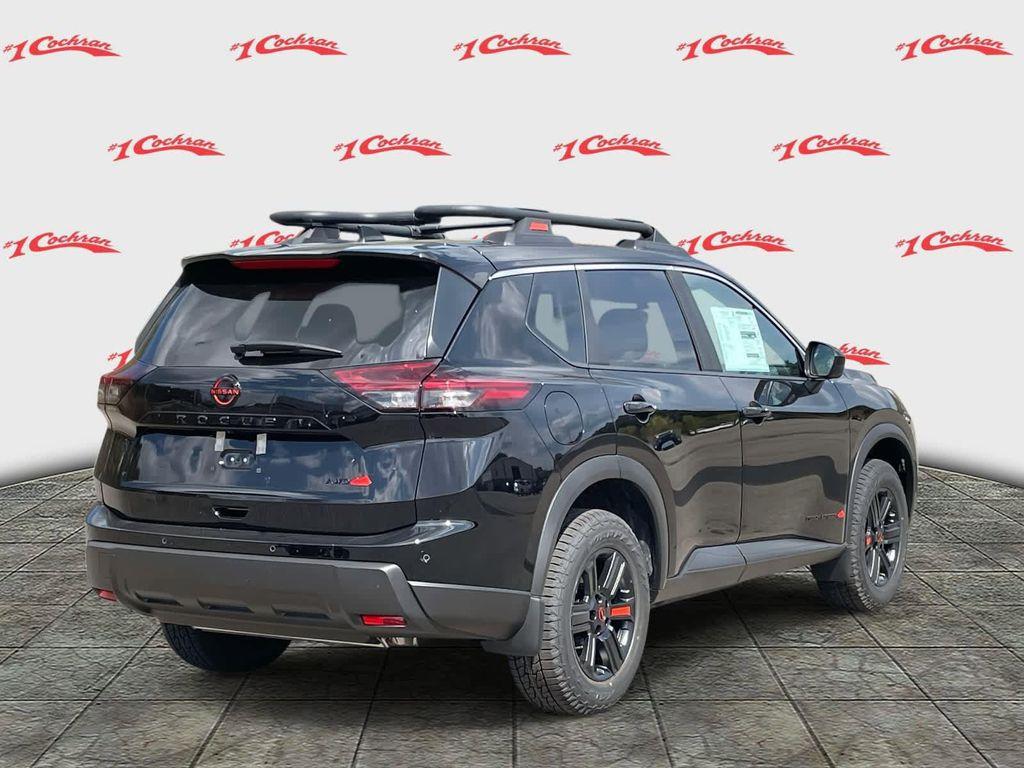 new 2026 Nissan Rogue car, priced at $33,176