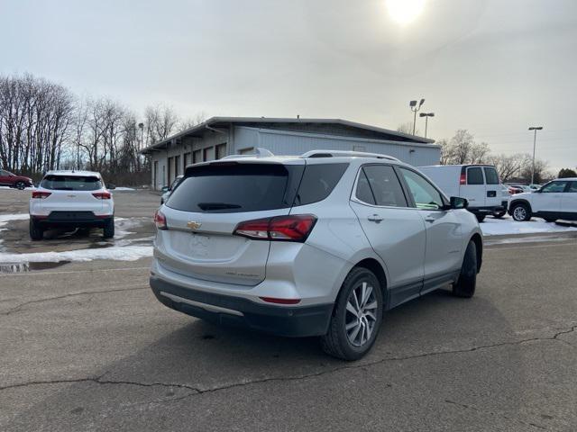 used 2022 Chevrolet Equinox car, priced at $26,197