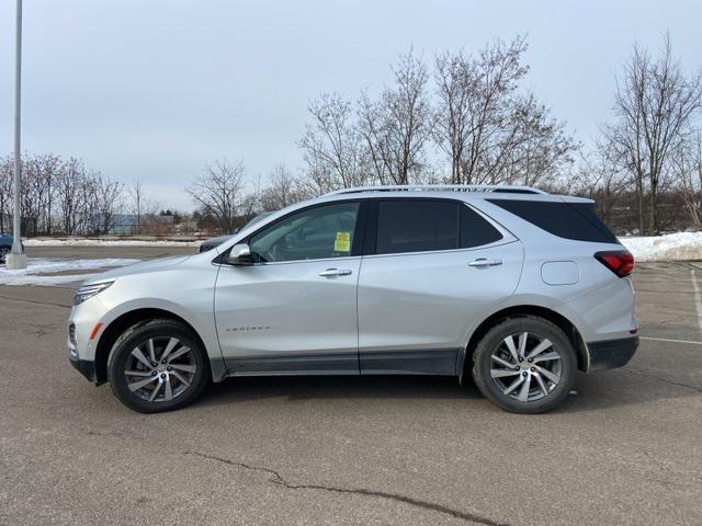 used 2022 Chevrolet Equinox car, priced at $26,197