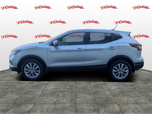 used 2021 Nissan Rogue Sport car, priced at $19,649