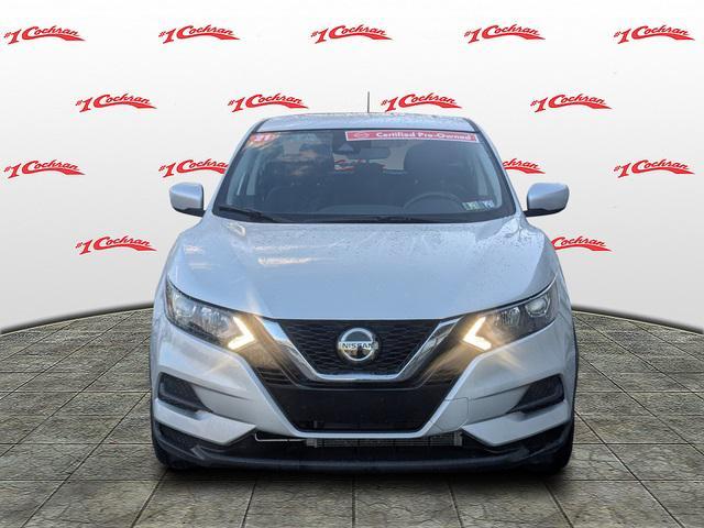 used 2021 Nissan Rogue Sport car, priced at $19,649