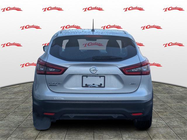 used 2021 Nissan Rogue Sport car, priced at $19,649