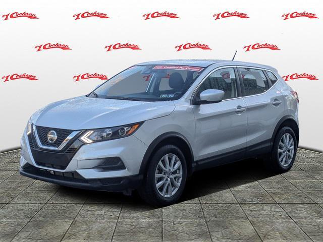 used 2021 Nissan Rogue Sport car, priced at $19,649