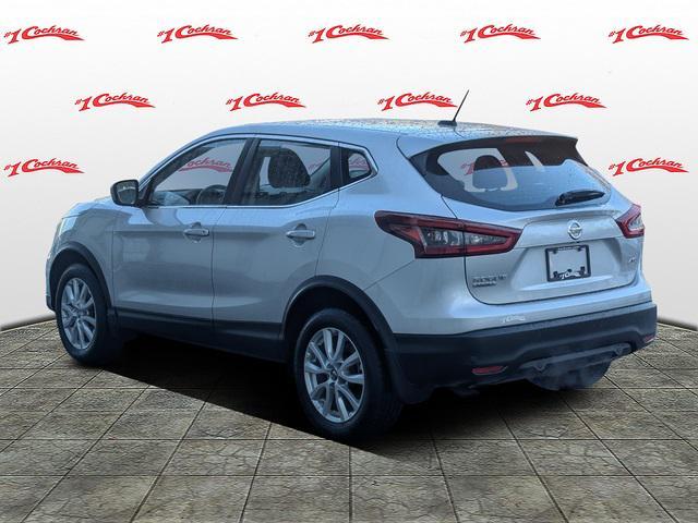 used 2021 Nissan Rogue Sport car, priced at $19,649