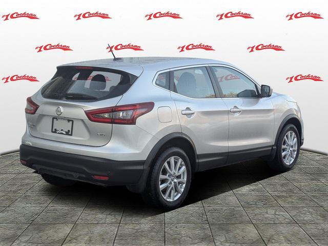 used 2021 Nissan Rogue Sport car, priced at $19,649