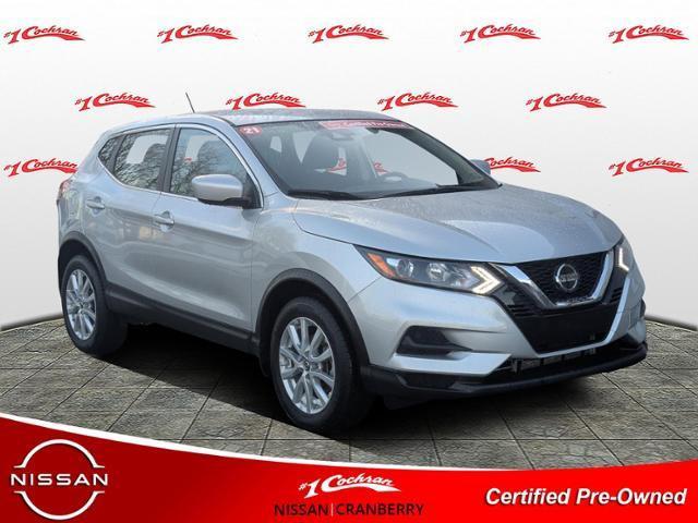 used 2021 Nissan Rogue Sport car, priced at $19,649