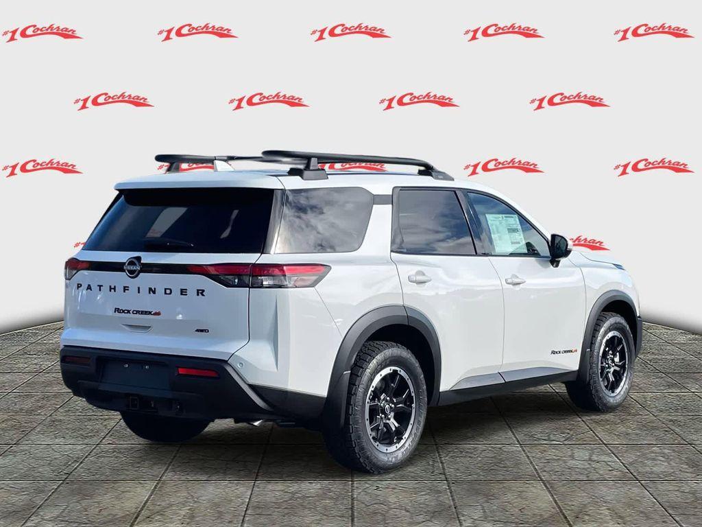 new 2025 Nissan Pathfinder car, priced at $38,657