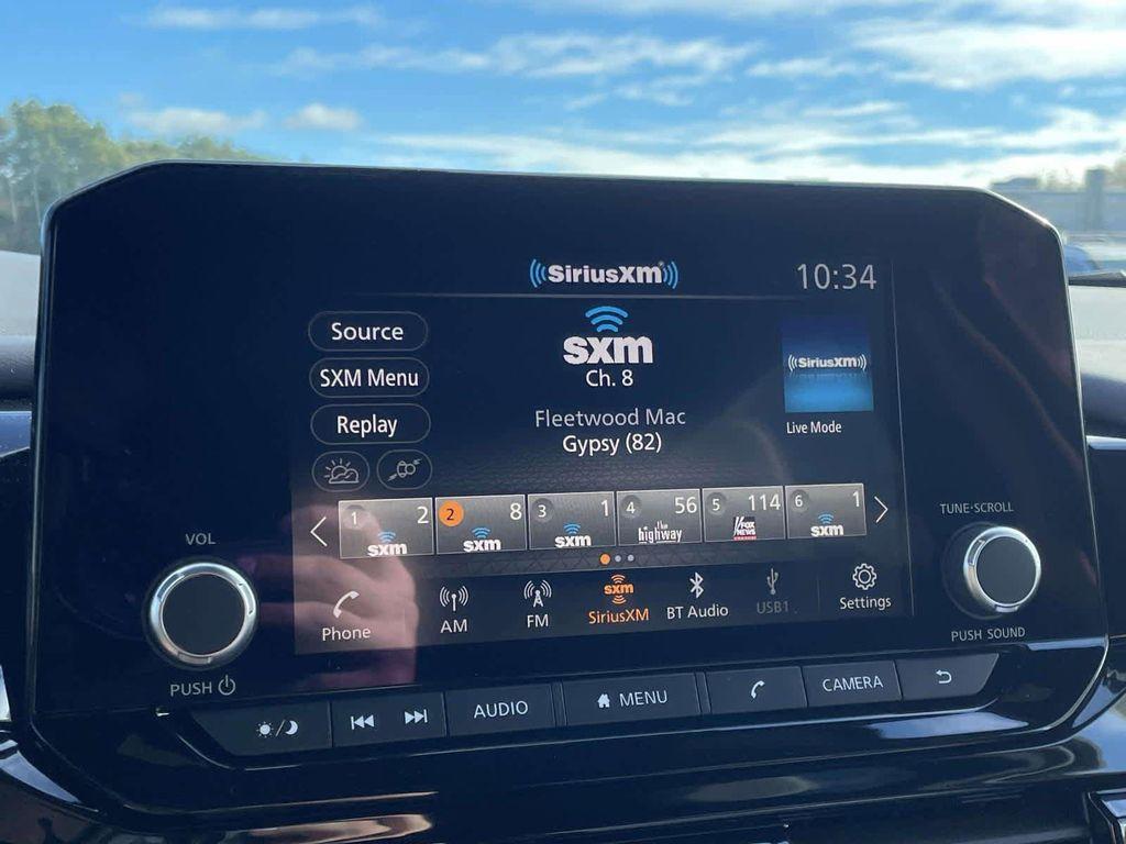 new 2025 Nissan Pathfinder car, priced at $38,657