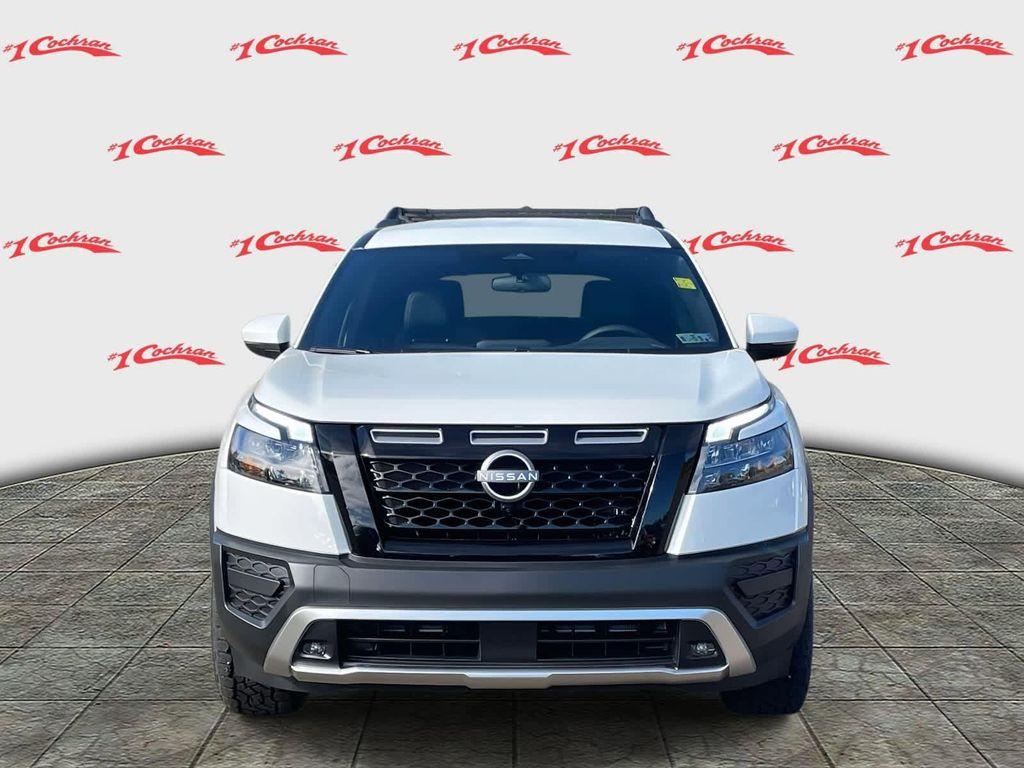 new 2025 Nissan Pathfinder car, priced at $38,657