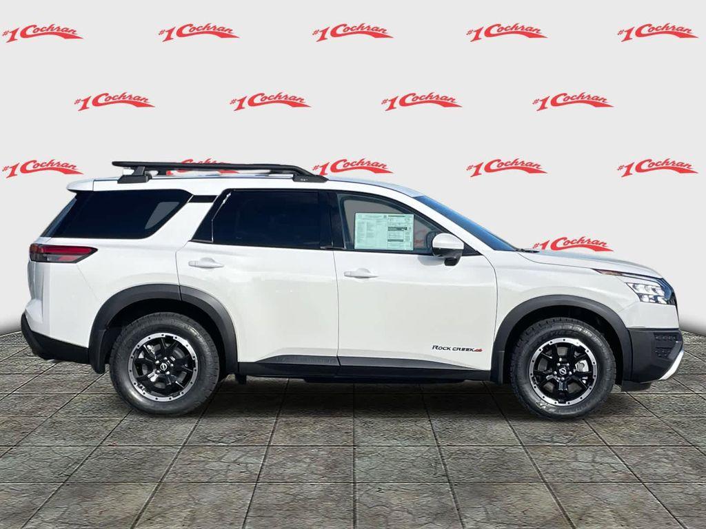 new 2025 Nissan Pathfinder car, priced at $38,657