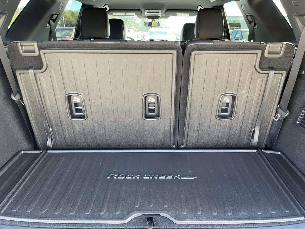 new 2025 Nissan Pathfinder car, priced at $38,657