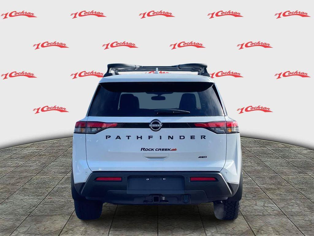 new 2025 Nissan Pathfinder car, priced at $38,657