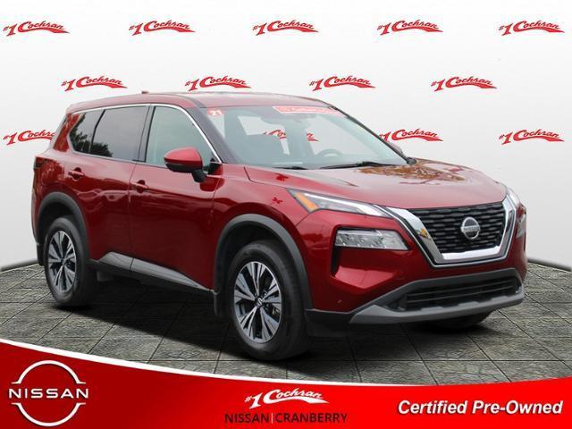 used 2021 Nissan Rogue car, priced at $22,998