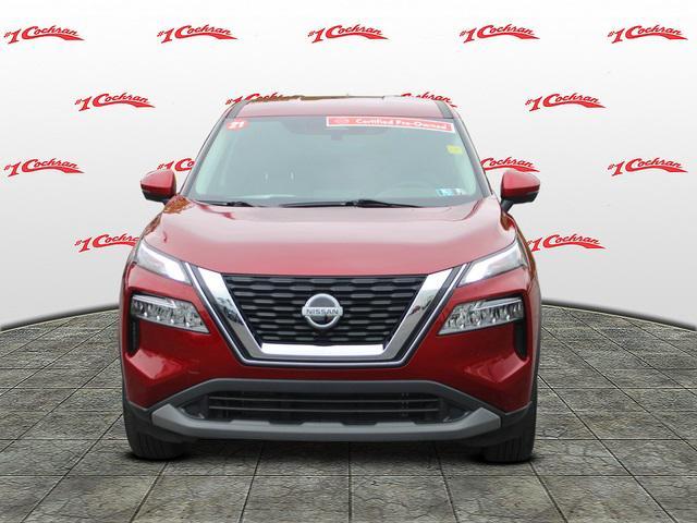 used 2021 Nissan Rogue car, priced at $22,998