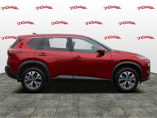 used 2021 Nissan Rogue car, priced at $22,998