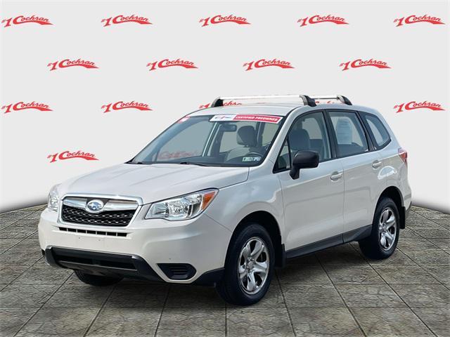 used 2016 Subaru Forester car, priced at $14,369