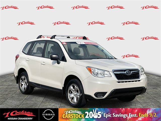 used 2016 Subaru Forester car, priced at $14,369