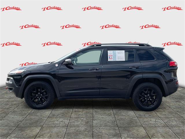 used 2014 Jeep Cherokee car, priced at $11,920