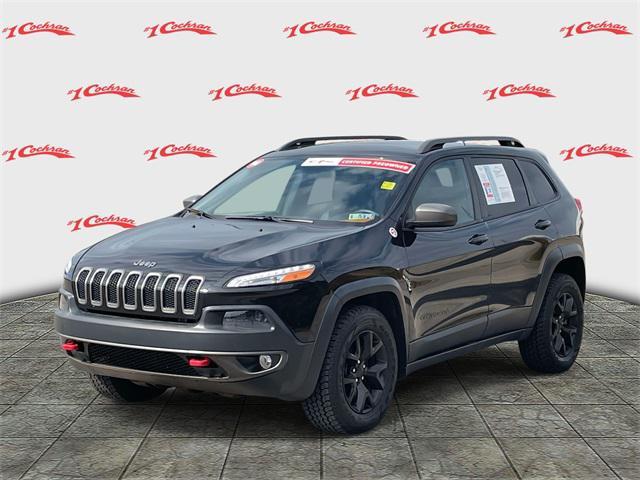 used 2014 Jeep Cherokee car, priced at $11,920