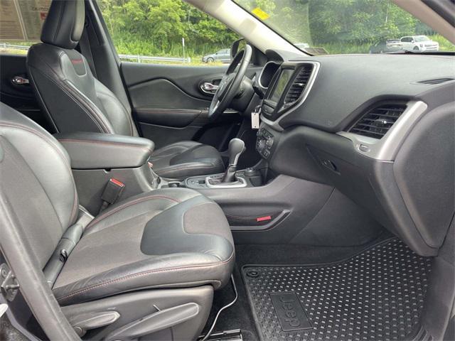 used 2014 Jeep Cherokee car, priced at $11,920