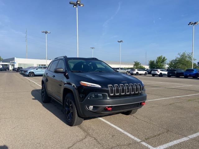 used 2014 Jeep Cherokee car, priced at $12,534