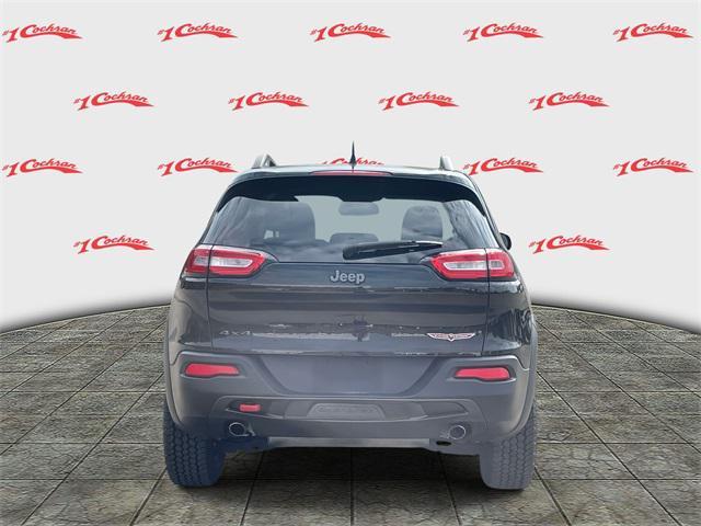 used 2014 Jeep Cherokee car, priced at $11,920
