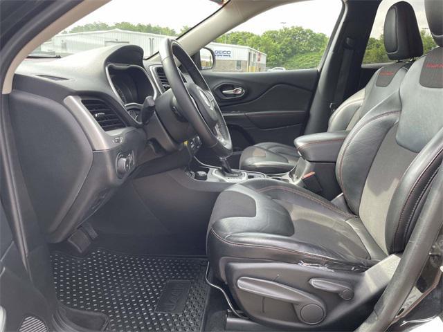 used 2014 Jeep Cherokee car, priced at $11,920