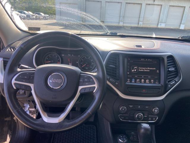 used 2014 Jeep Cherokee car, priced at $12,534