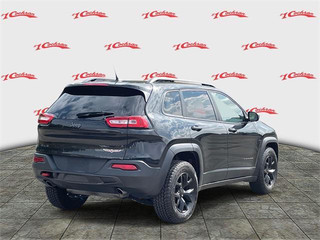 used 2014 Jeep Cherokee car, priced at $11,920