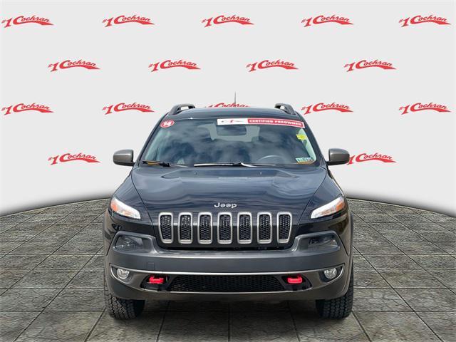 used 2014 Jeep Cherokee car, priced at $11,920