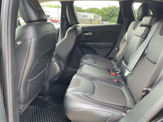 used 2014 Jeep Cherokee car, priced at $11,920