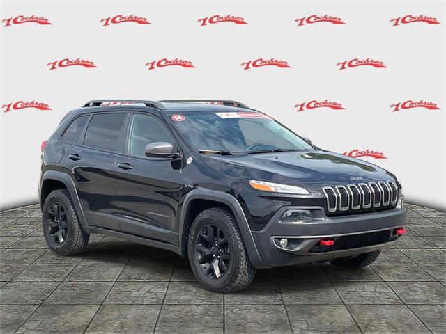 used 2014 Jeep Cherokee car, priced at $11,920