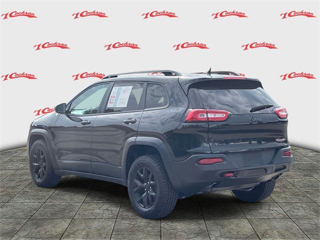 used 2014 Jeep Cherokee car, priced at $11,920
