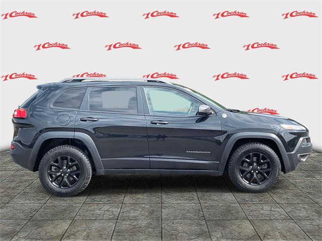 used 2014 Jeep Cherokee car, priced at $11,920