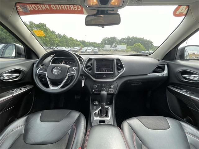 used 2014 Jeep Cherokee car, priced at $11,920