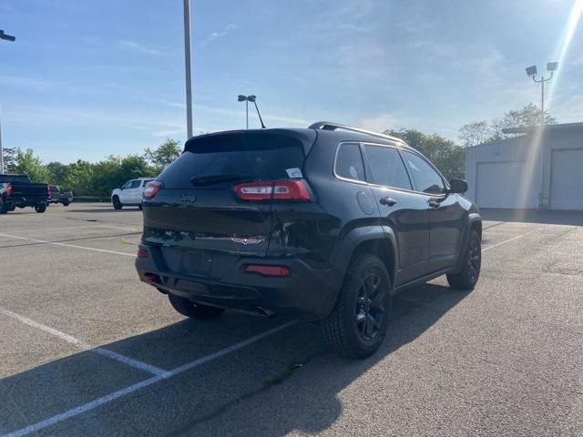 used 2014 Jeep Cherokee car, priced at $12,534