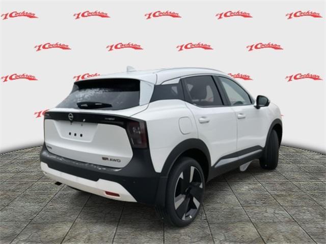 new 2025 Nissan Kicks car, priced at $28,772